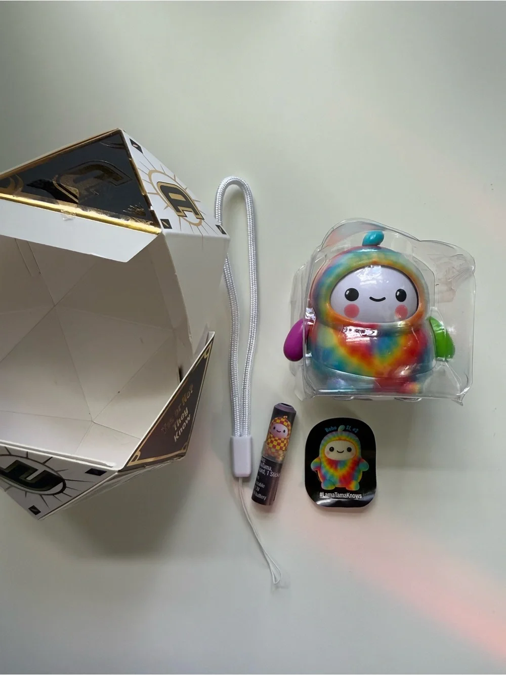 Lama tama cute tie